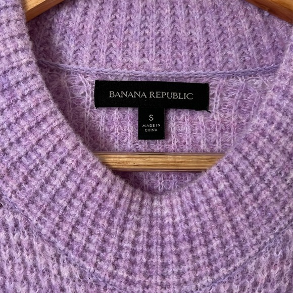 Banana Republic chunky knit sweater size small - Picture 3 of 4